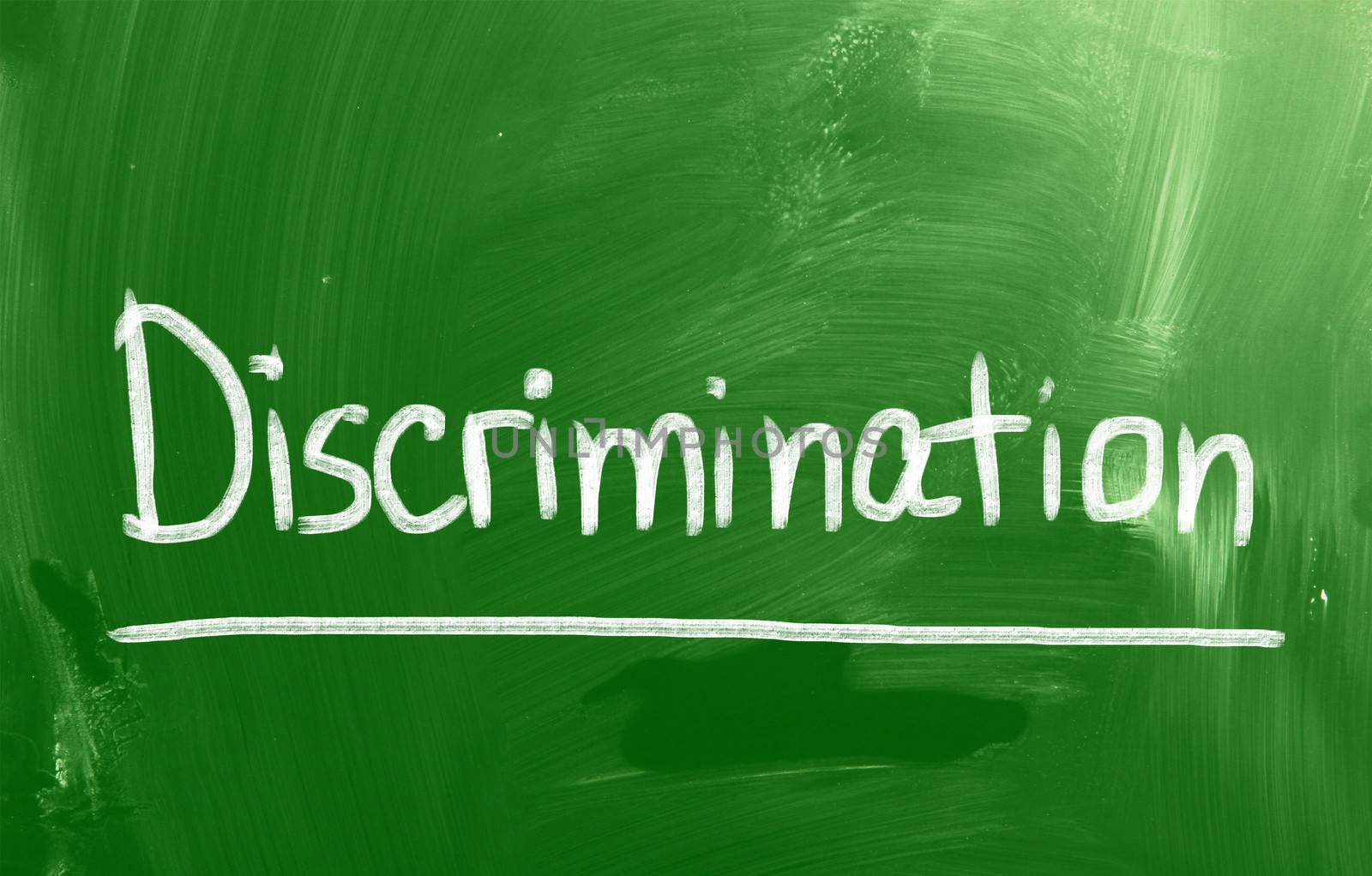 Discrimination Concept
