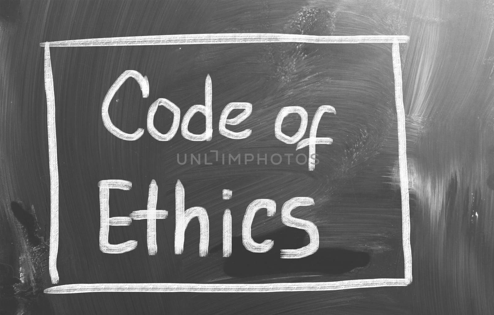 Code Of Ethics Concept