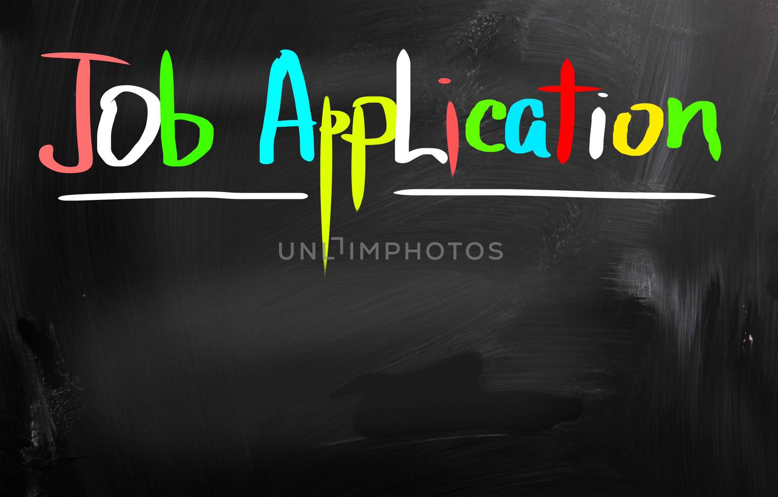 Job Application Concept