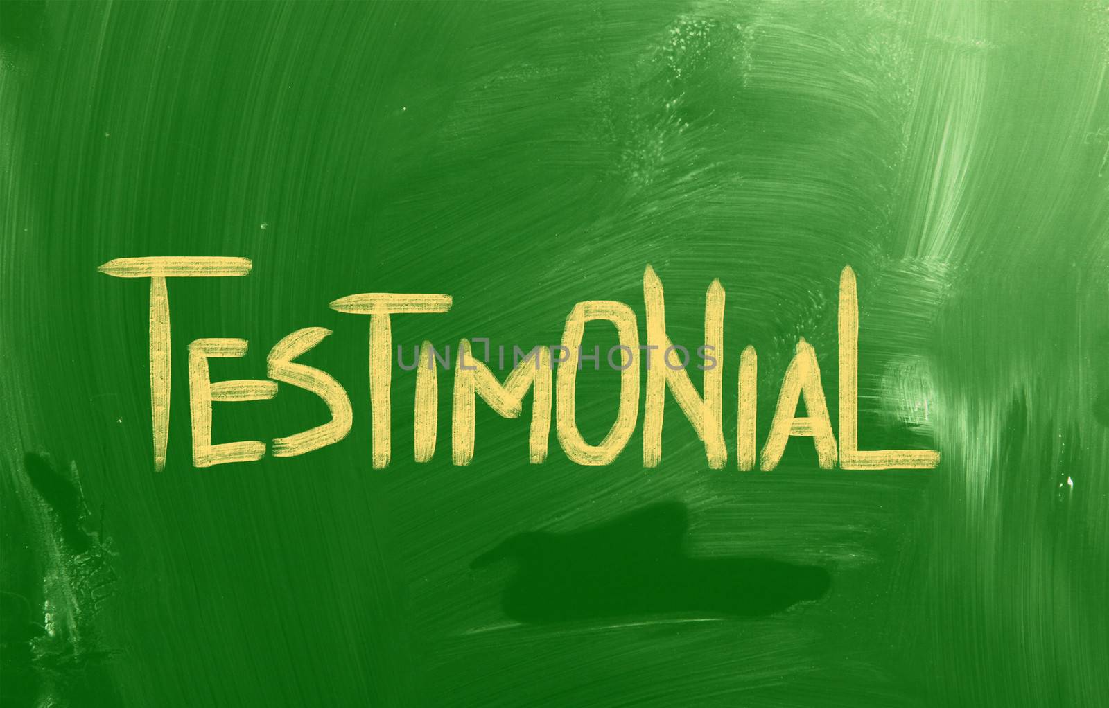 Testimonial Concept