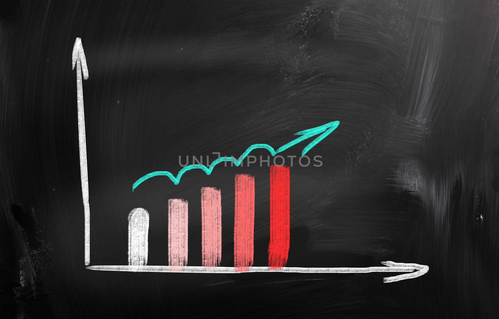 Business Growth Graph Concept