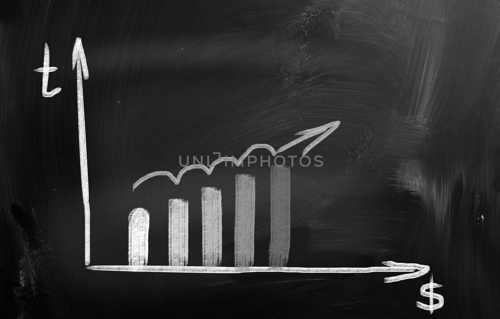 Business Growth Graph Concept
