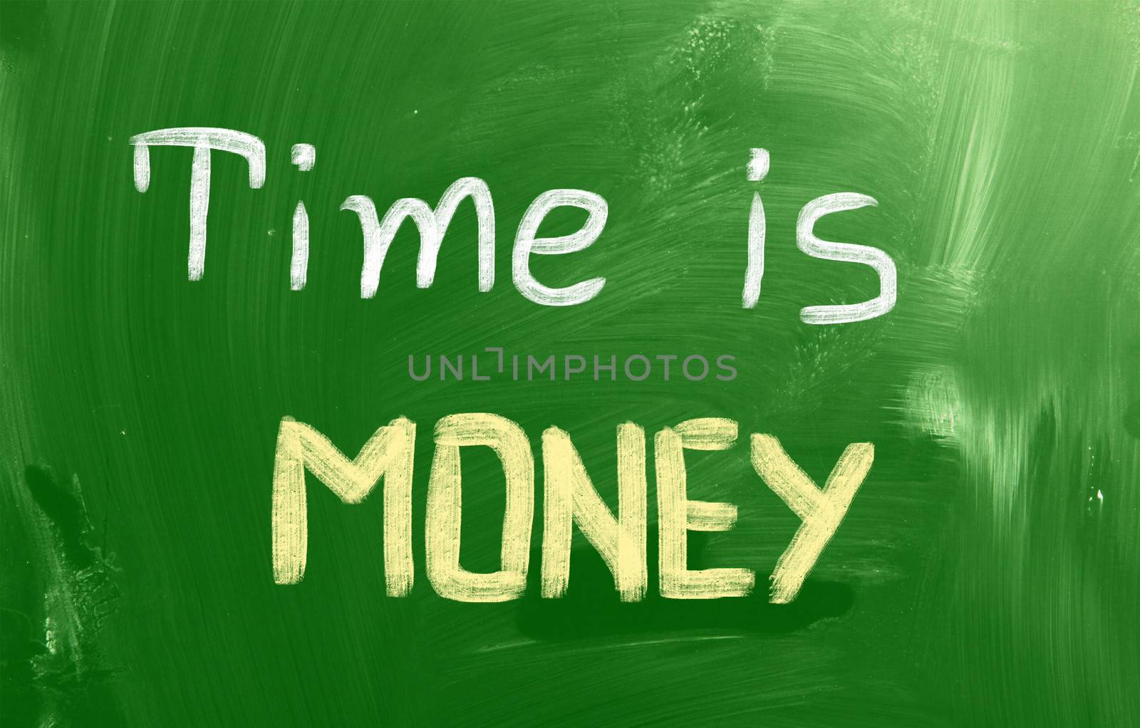 Time Is Money Concept