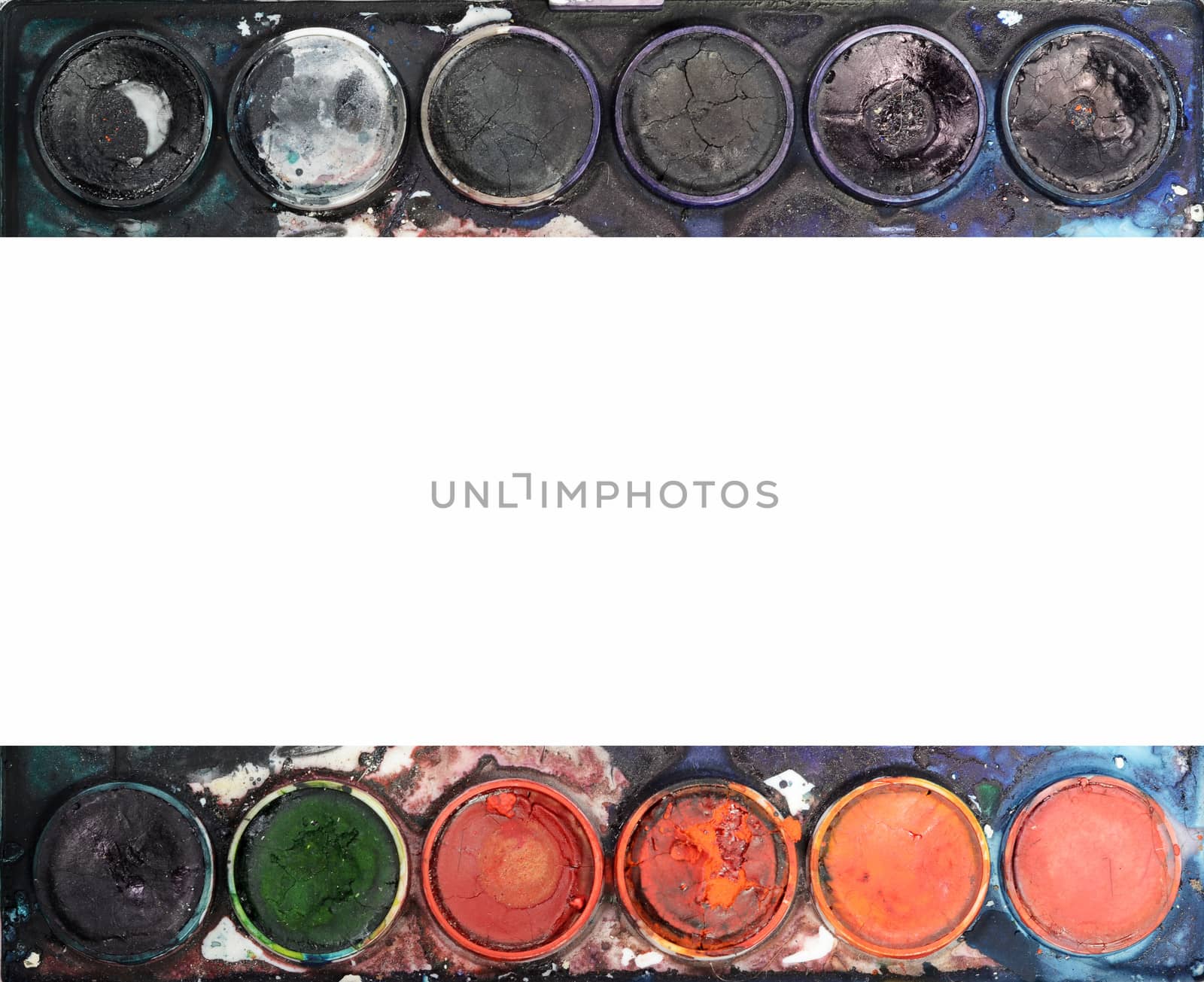 water colors frame