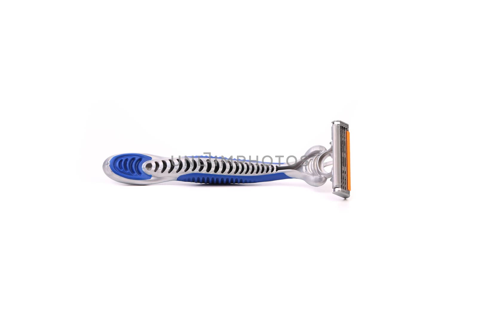 Shaving razor isolated on a white background
