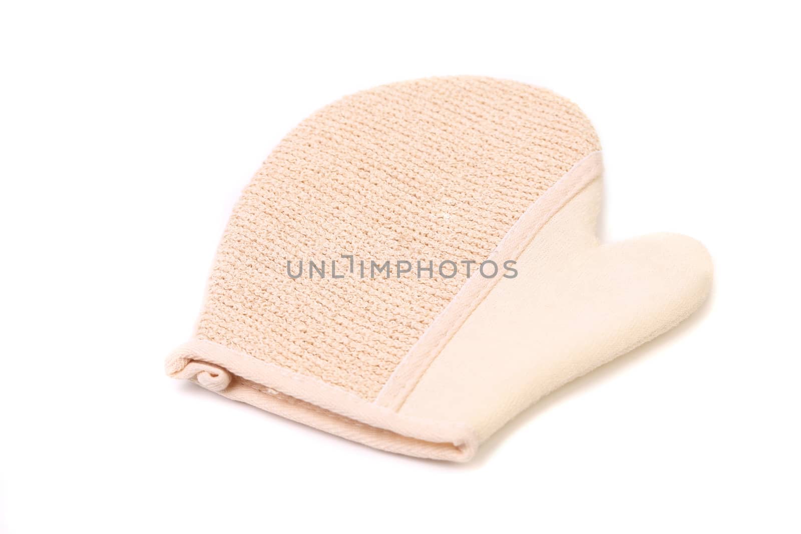 kitchen glove apron isolated on white background