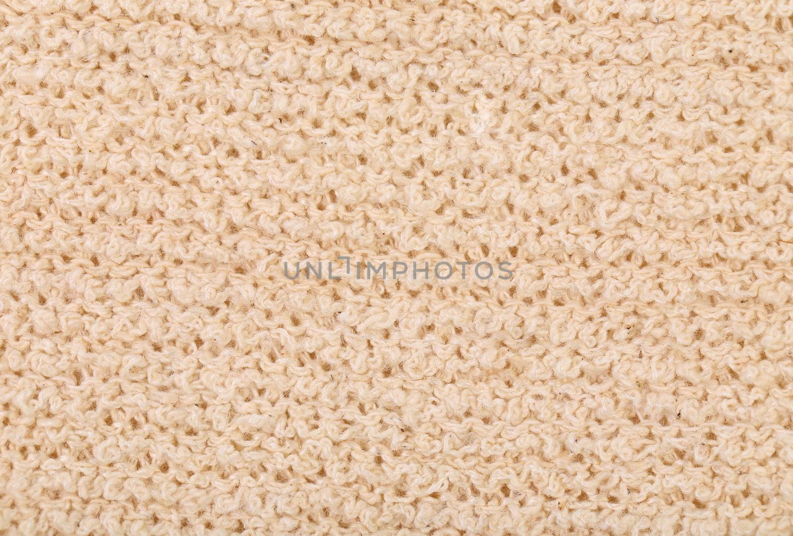 Texture of kitchen glove apron. Macro. Background.