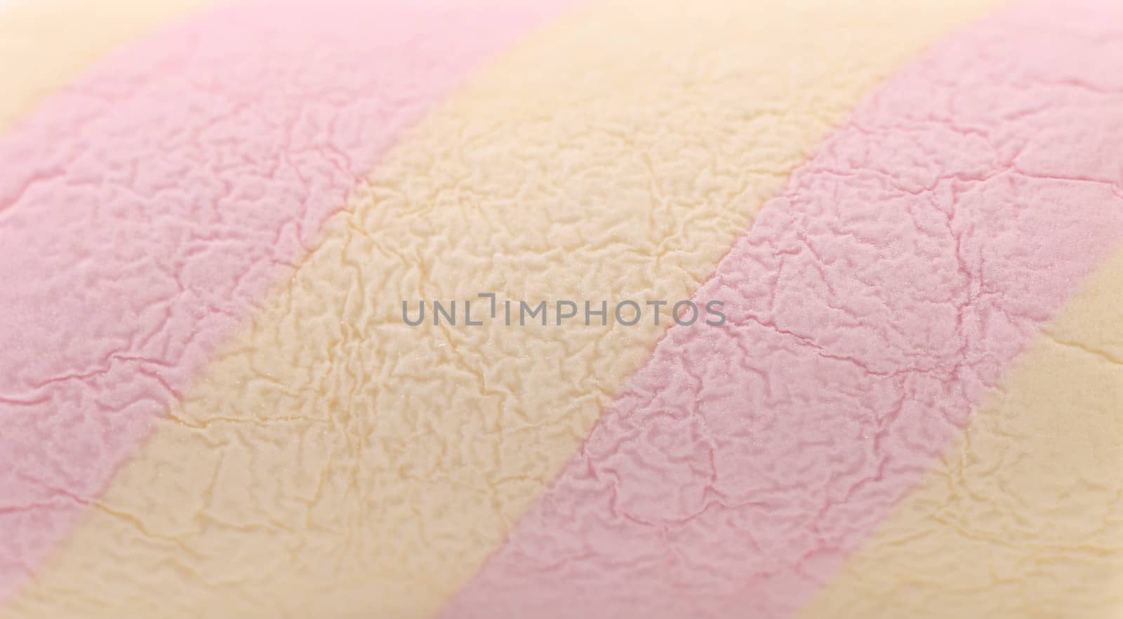 Background of a colourful marshmallow. Close up. Macro. Whole background.