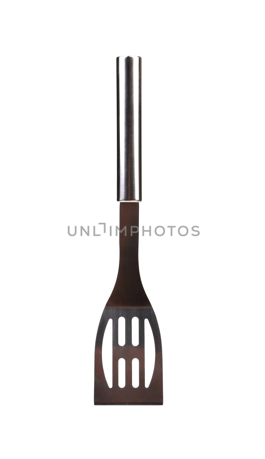 bbq spatula isolated on a white background