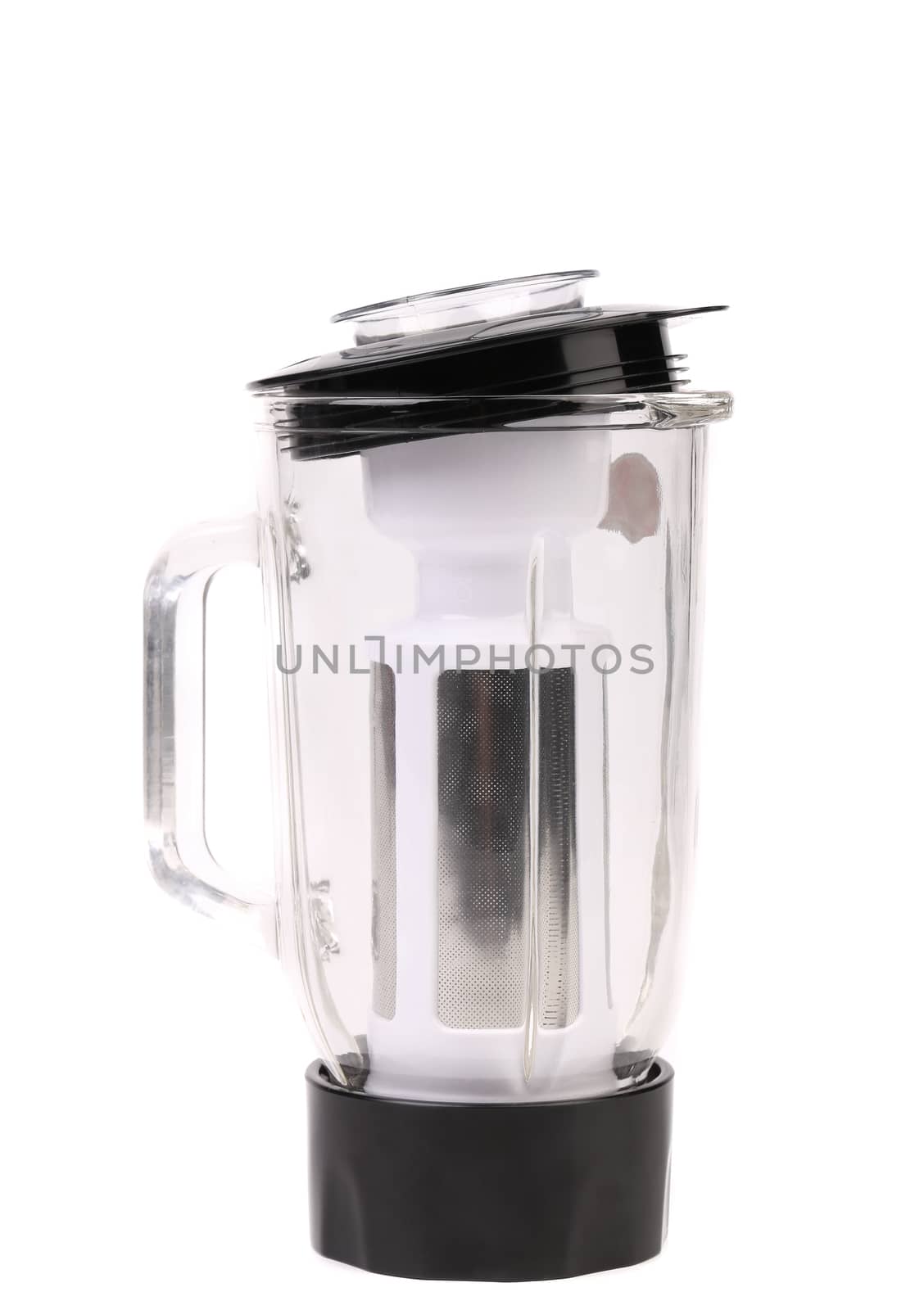 Kitchen blender isolated on white with clipping path
