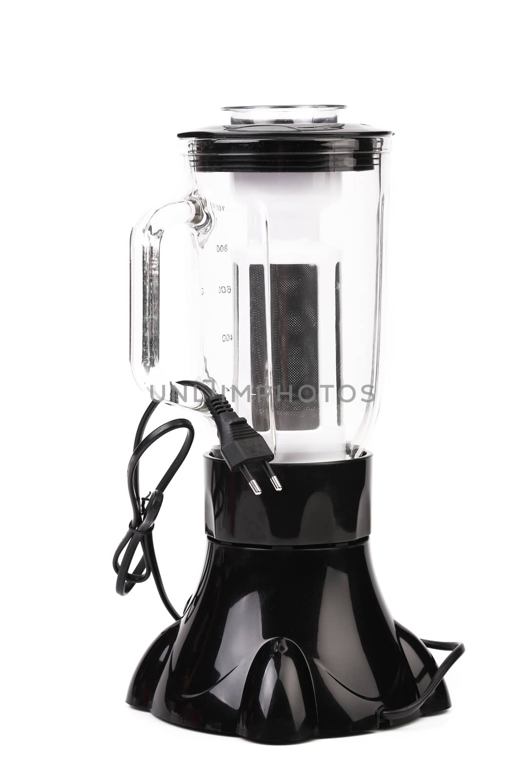 Kitchen blender isolated on a white background.