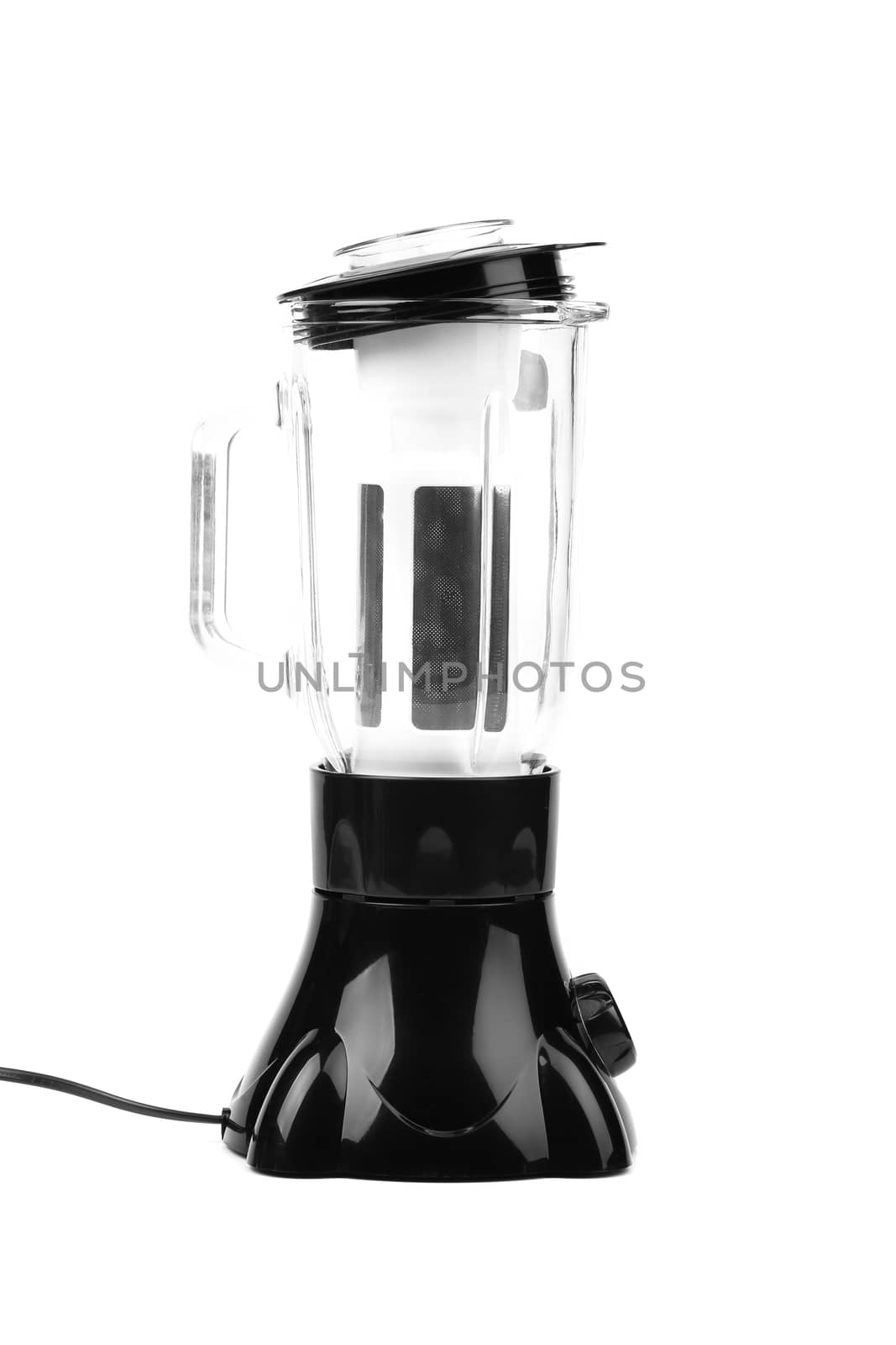 Kitchen blender isolated on a white background.