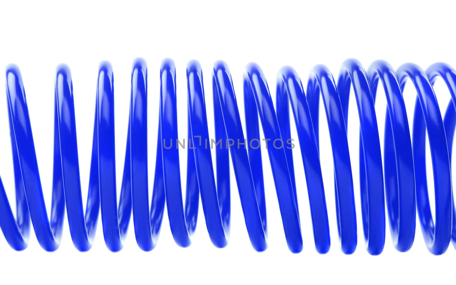 Air hose isolated on a white background