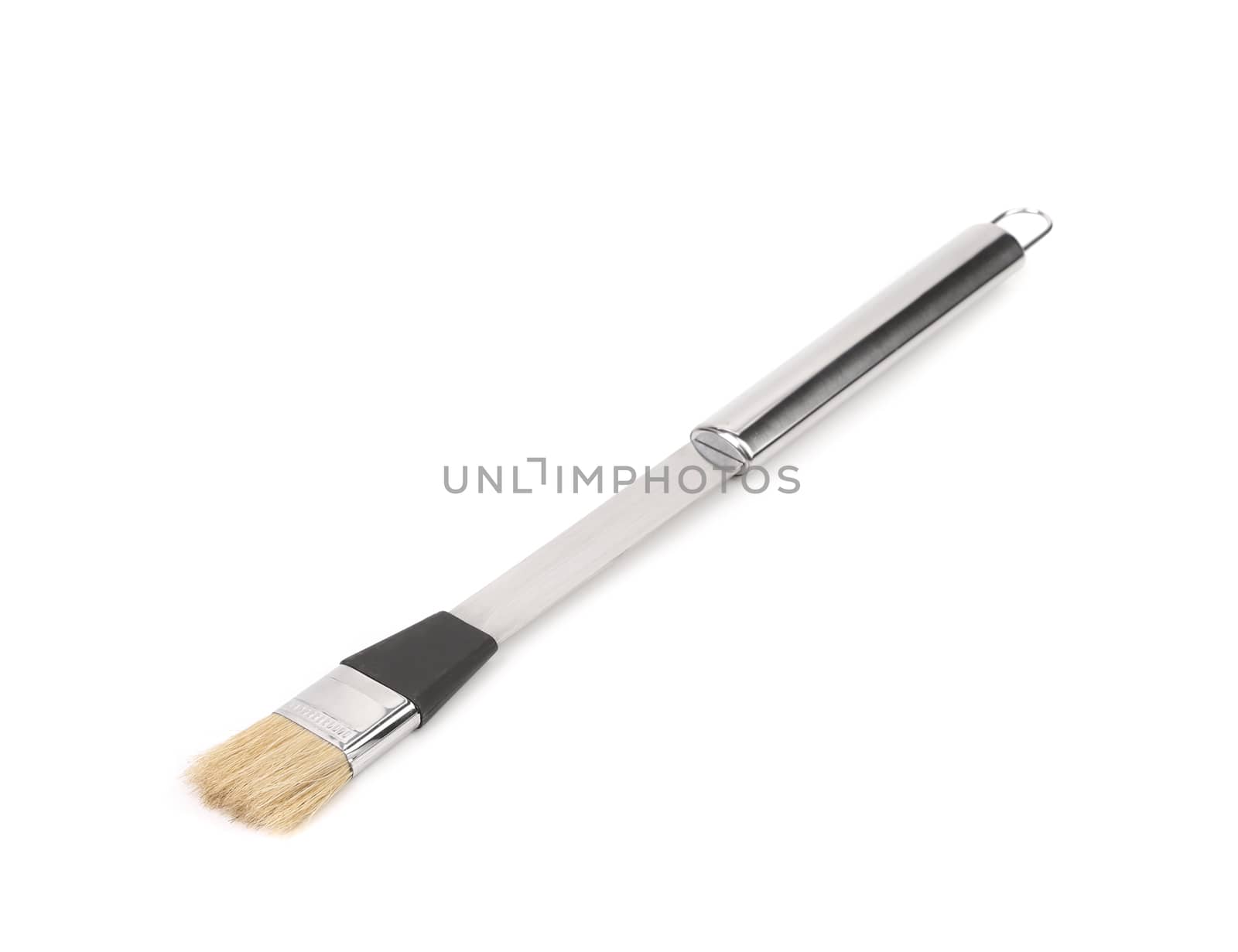 BBQ basting brush. Isolated on a white background.