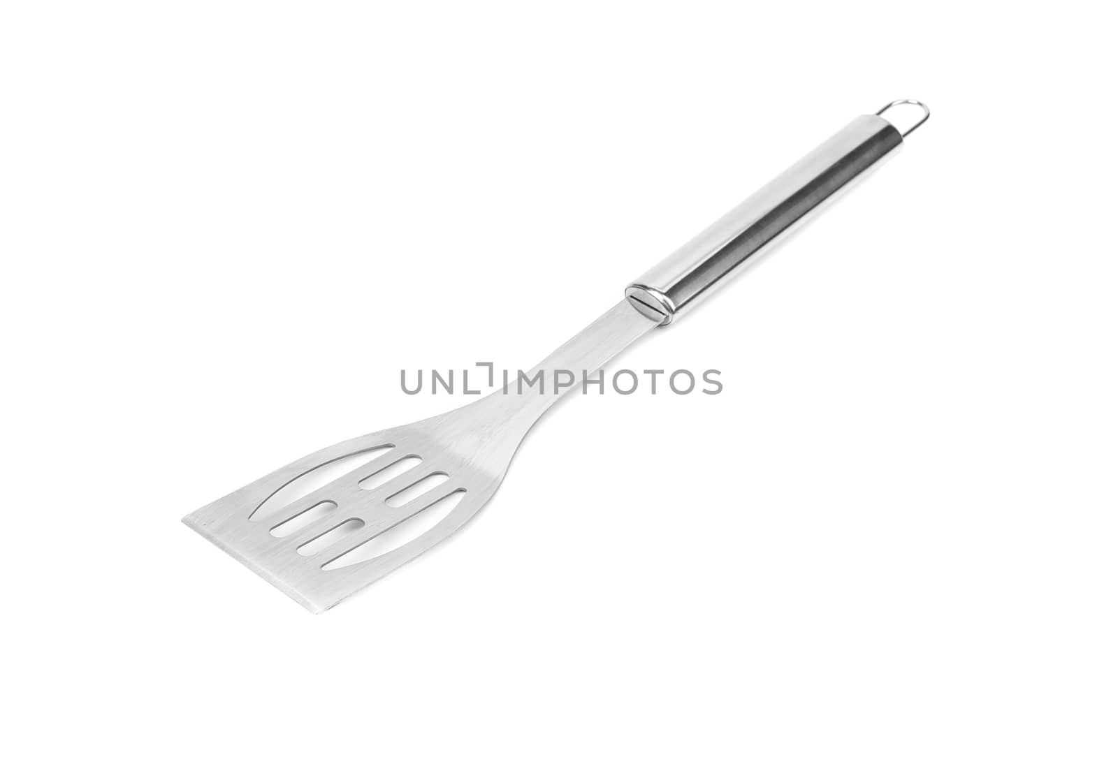 BBQ spatula isolated on a white background