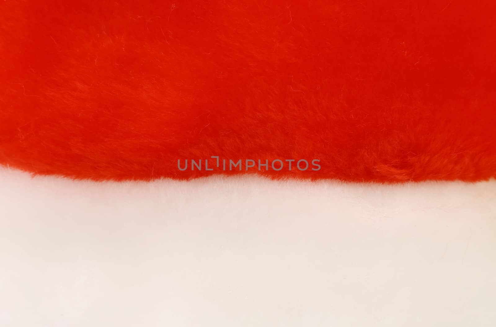 Red and white background of a fabric.