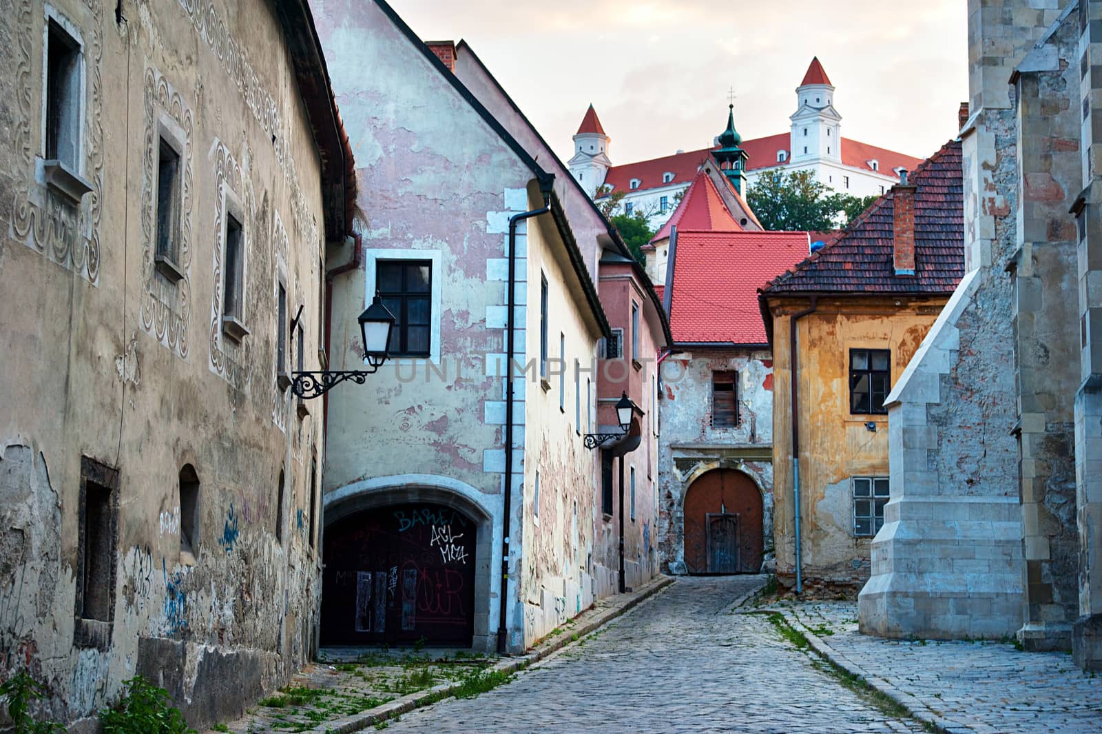 Bratislava old town by joyfull