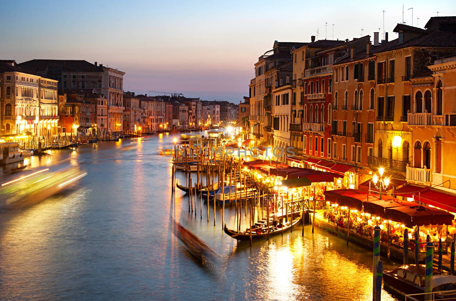 Twilight in Venice by joyfull