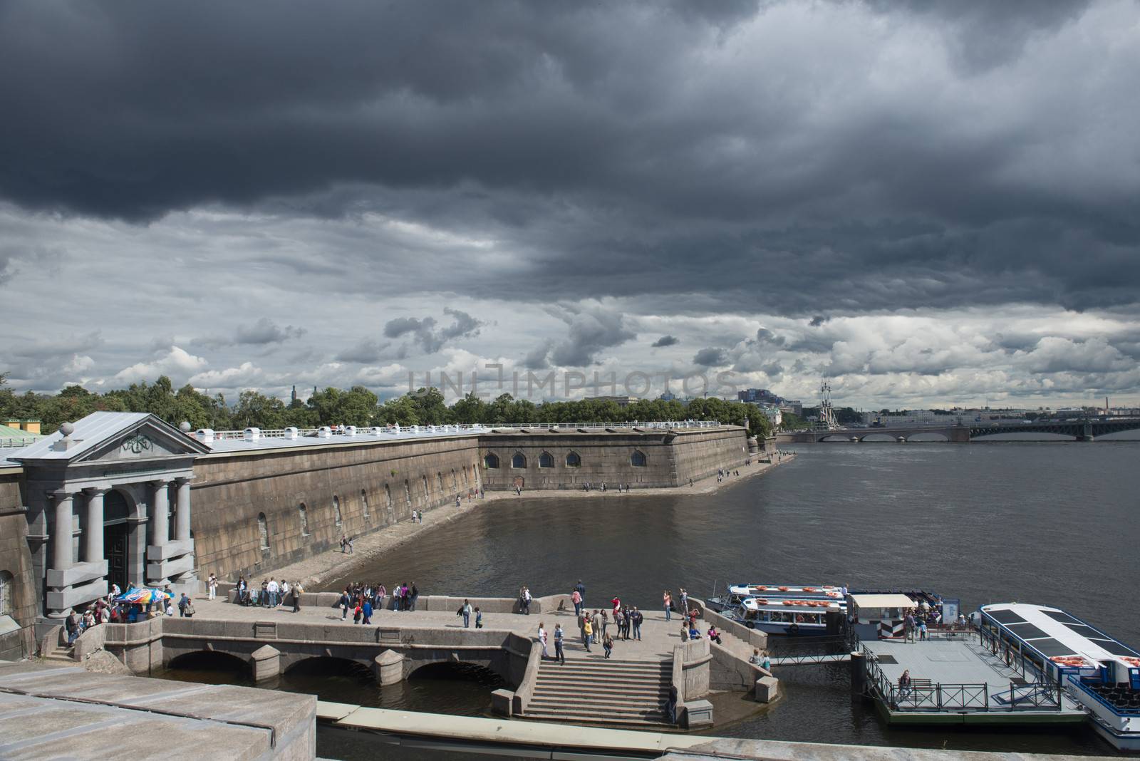 Peter and Paul Bastion in Sankt Petersburg by Alenmax