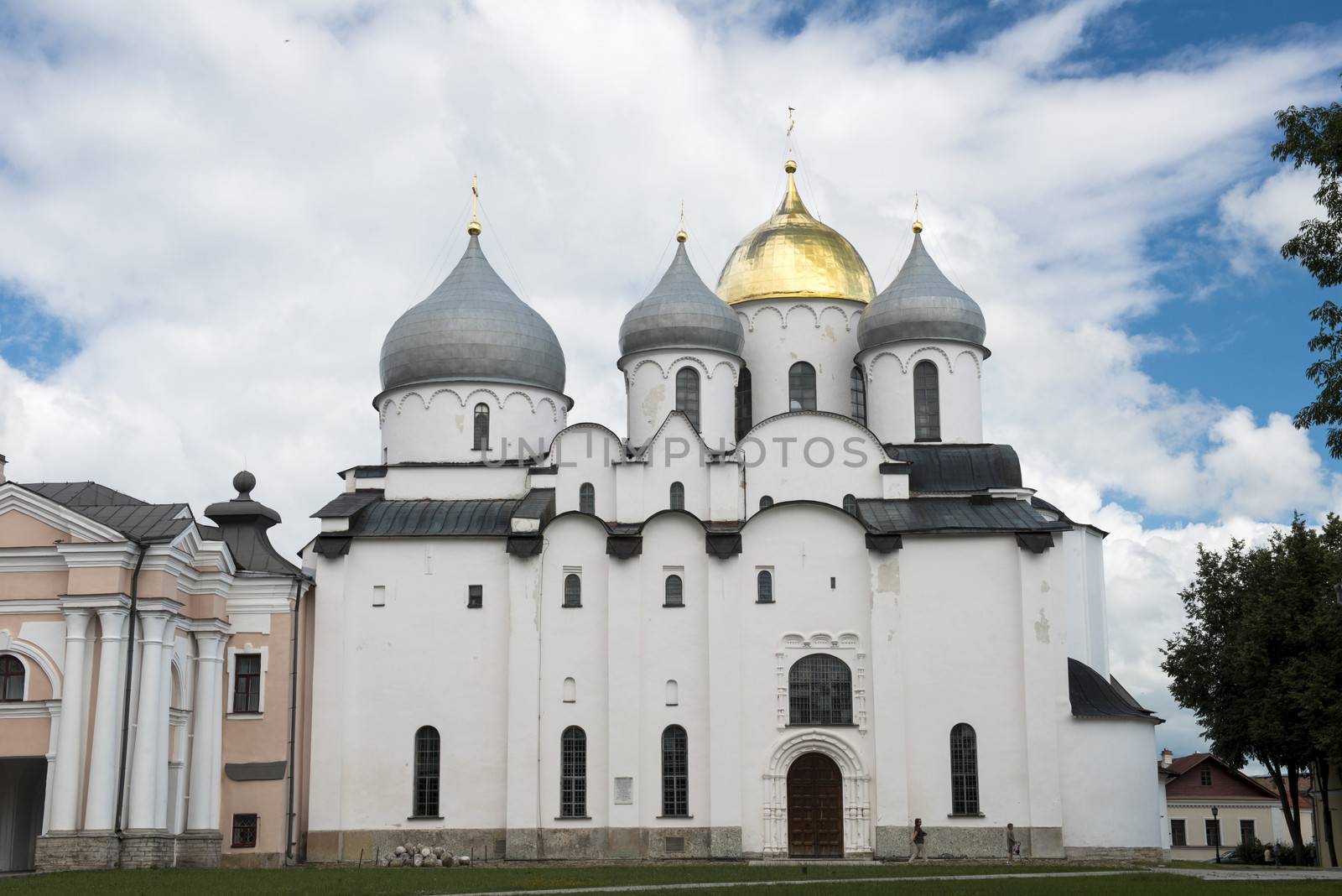 Sant Sophia Cathedral in Novgorod, Russia by Alenmax