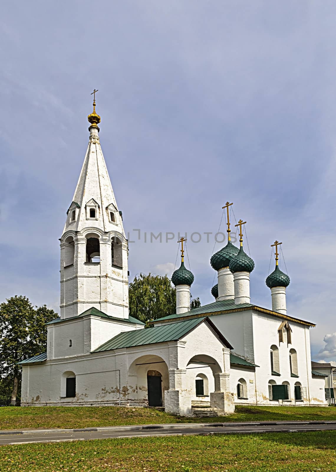 Church of St. Nicholas Chopped City (1695), Yaroslavl, Russia