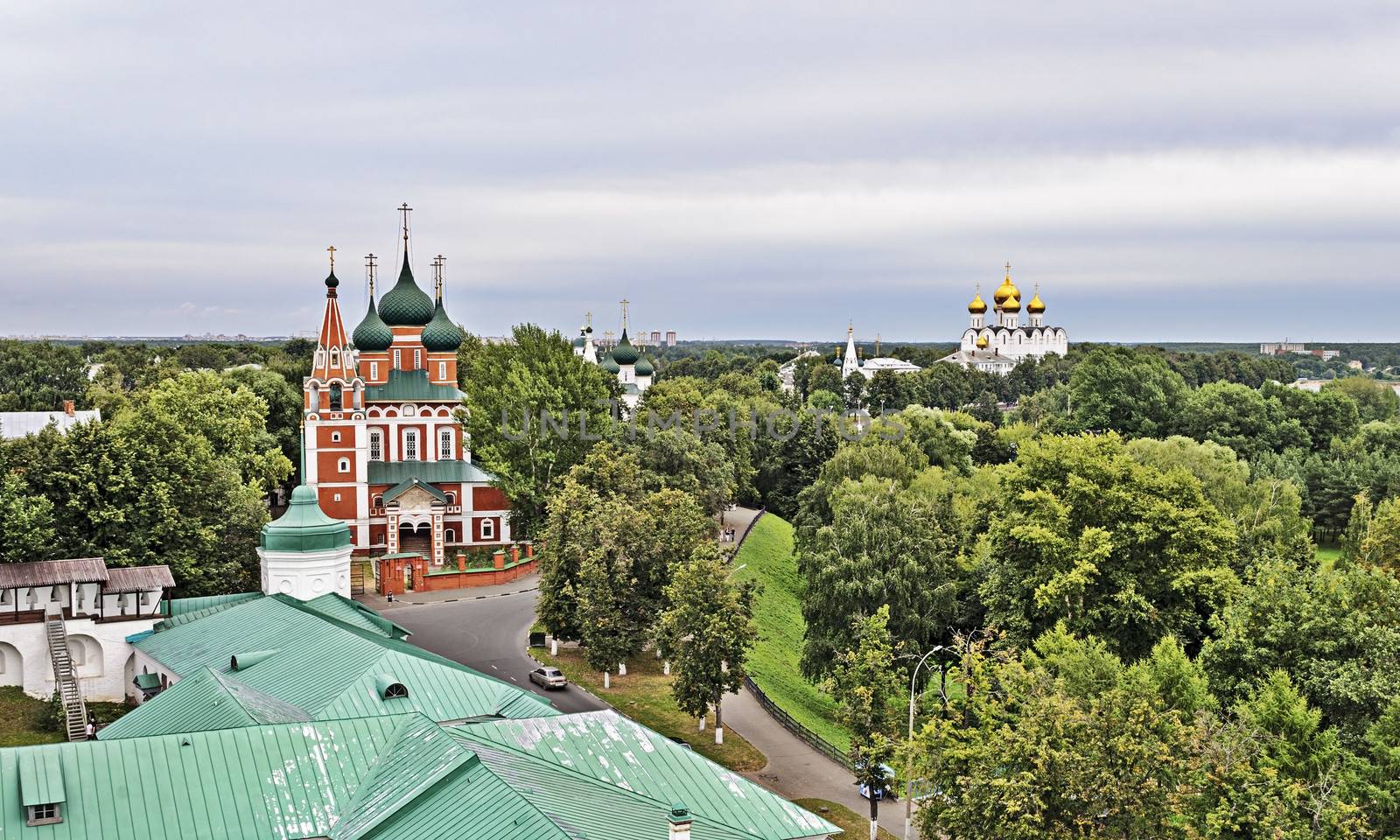 Church of St. Michael the Archangel in Yaroslavl by wander