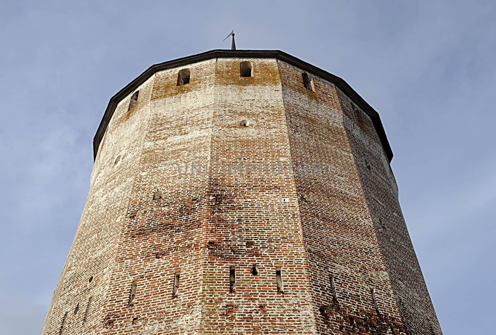 Belozerskaya tower of Kirillo-Belozersky monastery (St. Cyril-Belozersk monastery), northern Russia