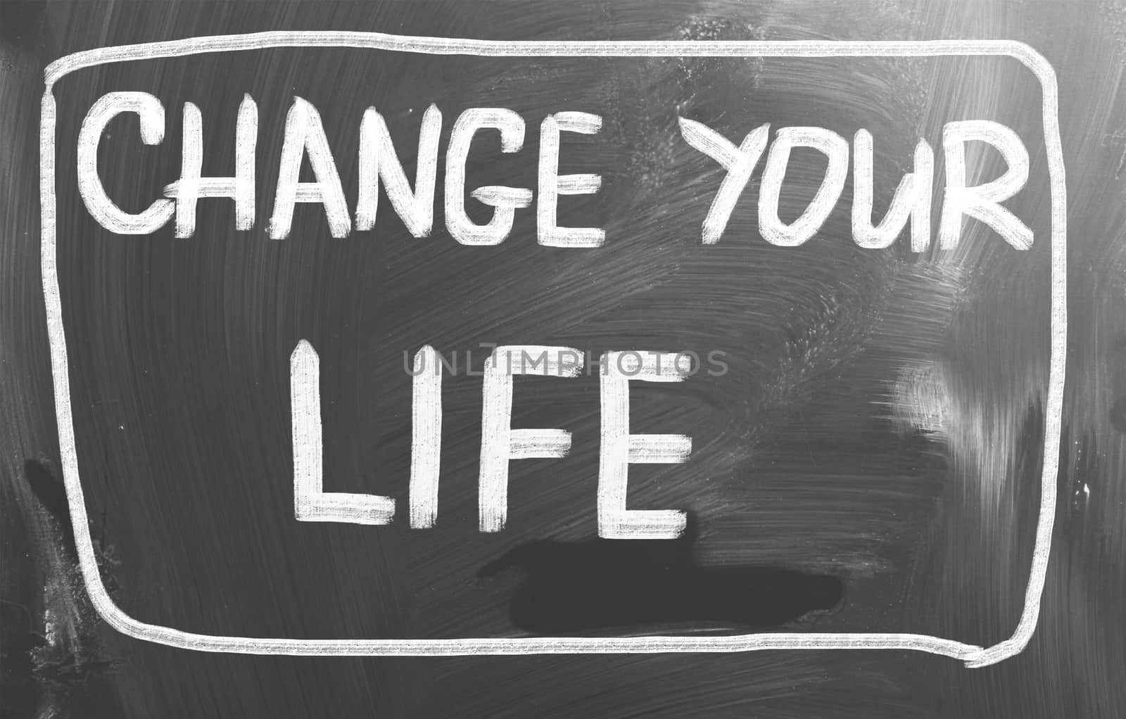 Change Your Life Concept