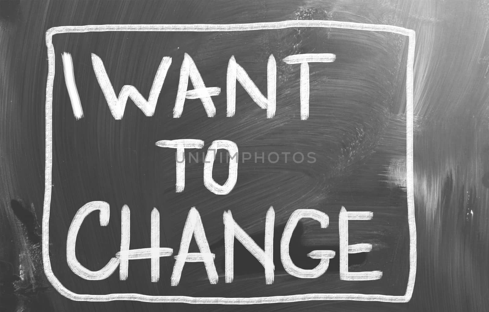 I Want To Change Concept
