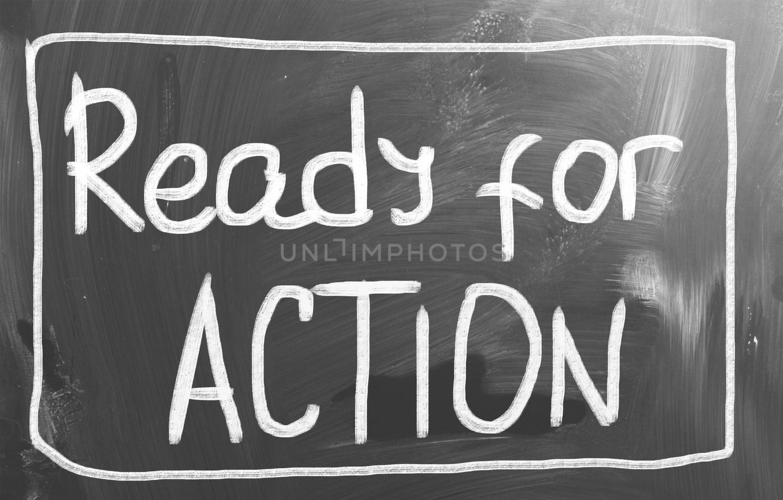 Ready For Action Concept