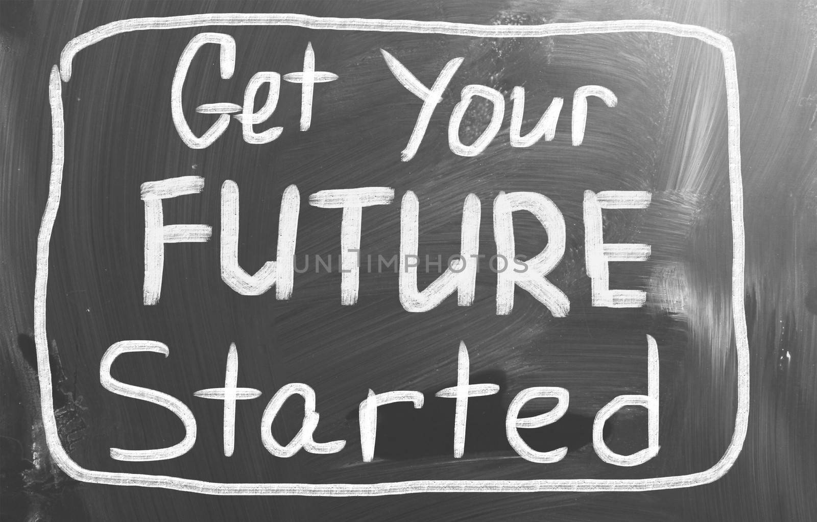 Get Your Future Started Concept