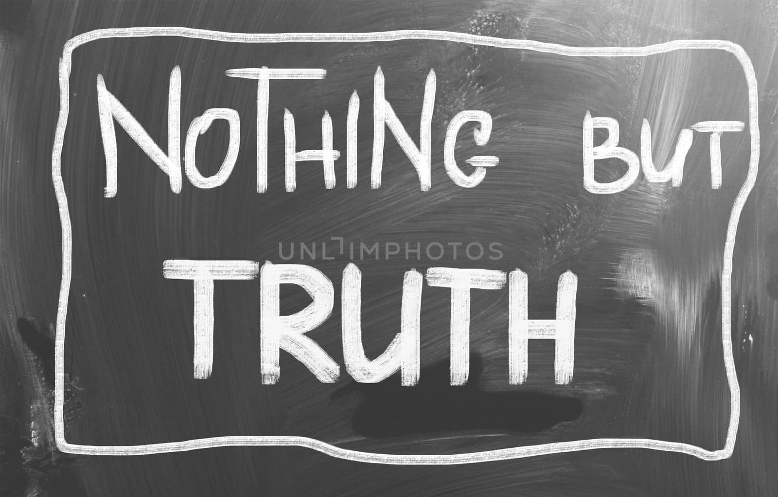 Nothing But Truth Concept
