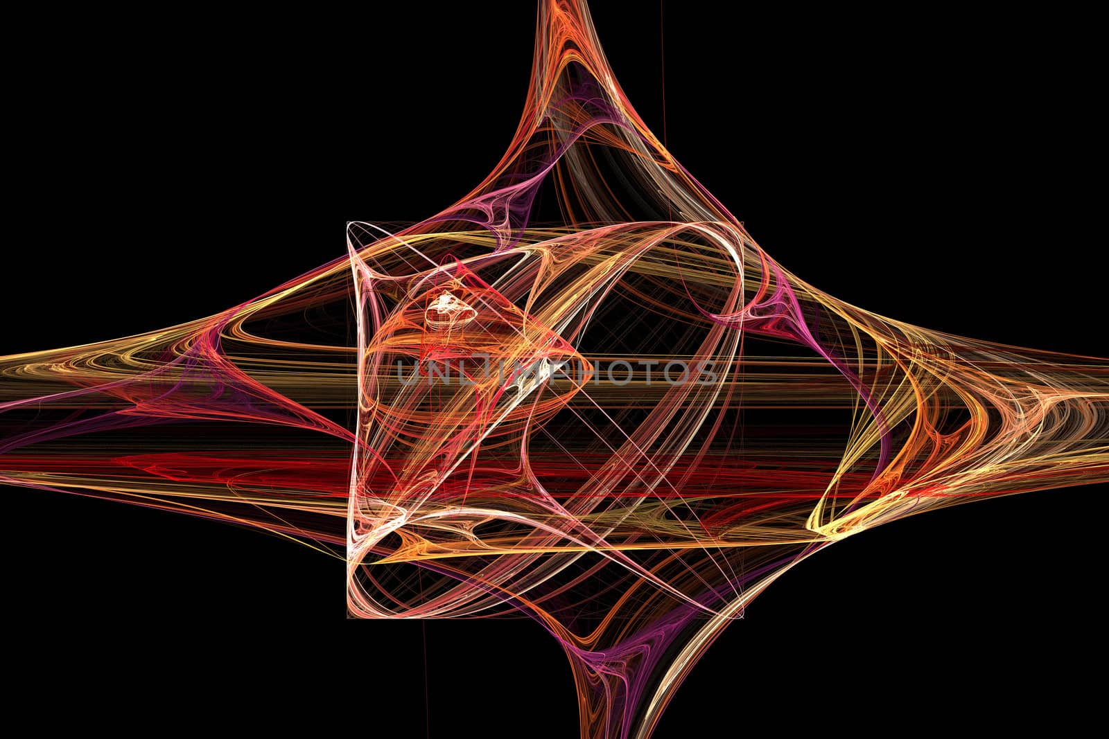 Abstract fractal background by jame_j@homail.com