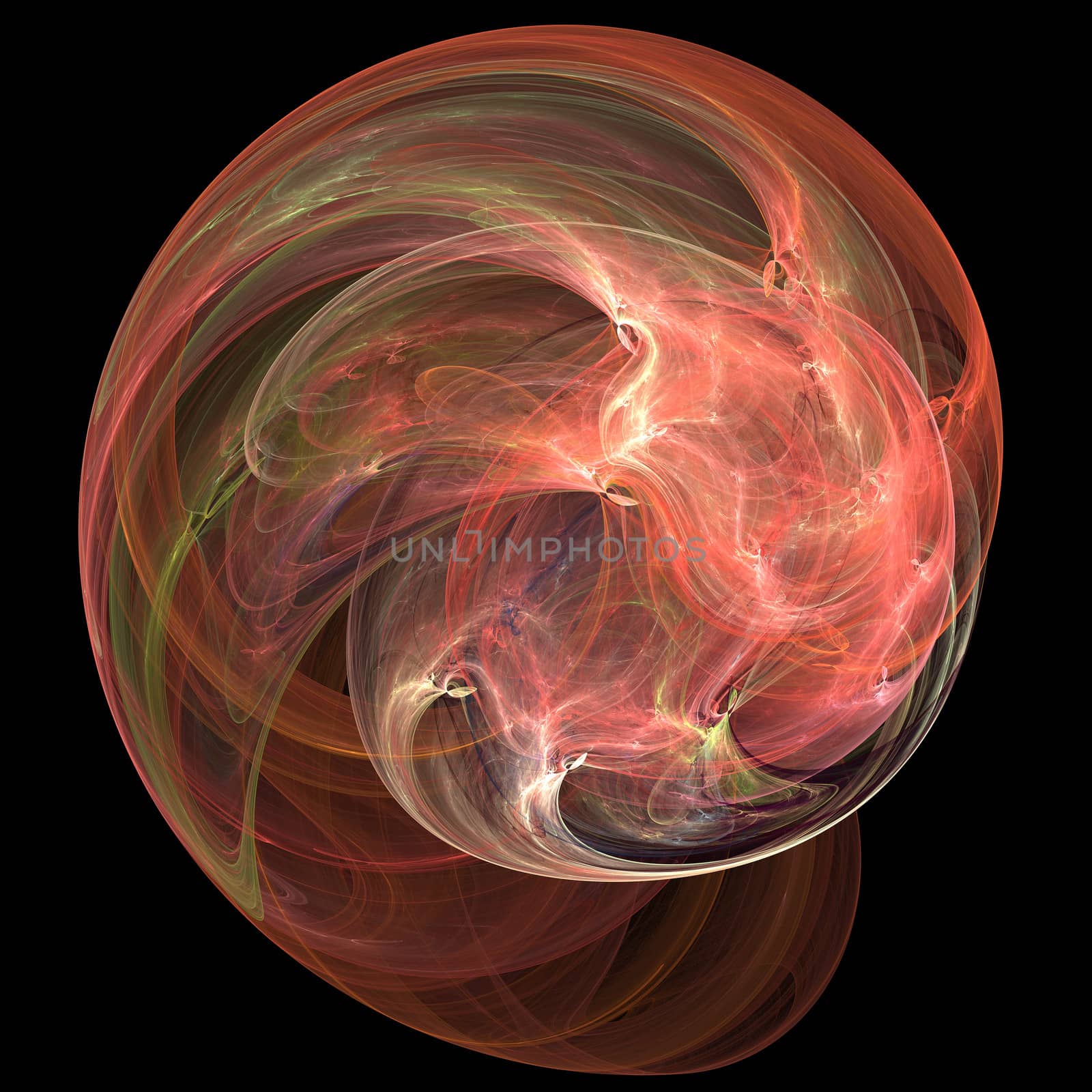 Abstract fractal background, best viewed many details when viewed at full size