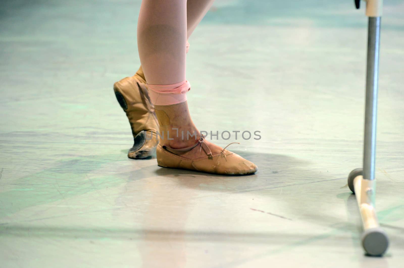 worn out feet from daning ballet by ftlaudgirl