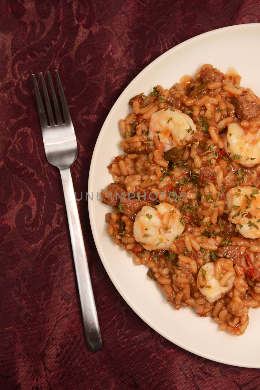 jambalaya with shrimp by ftlaudgirl