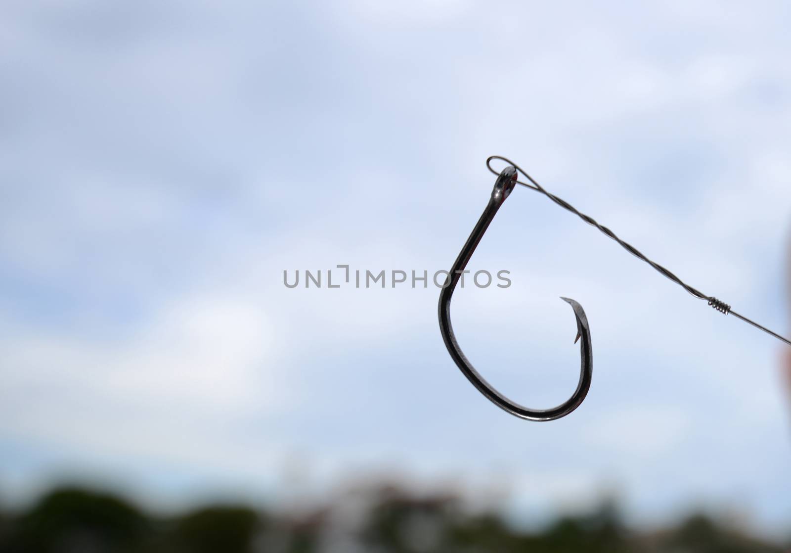 circle hook for fishing and leisure activity