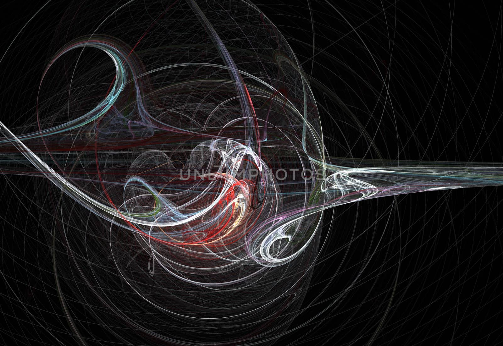 Abstract fractal background by jame_j@homail.com