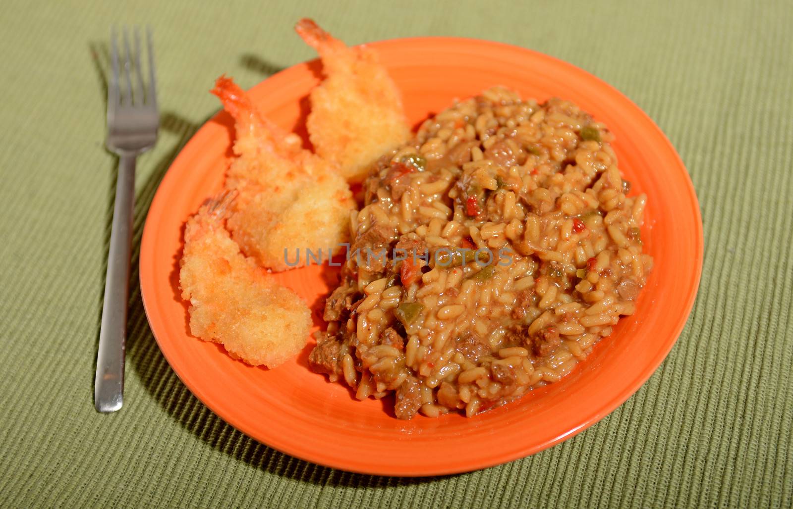 fried rice and shrimp by ftlaudgirl