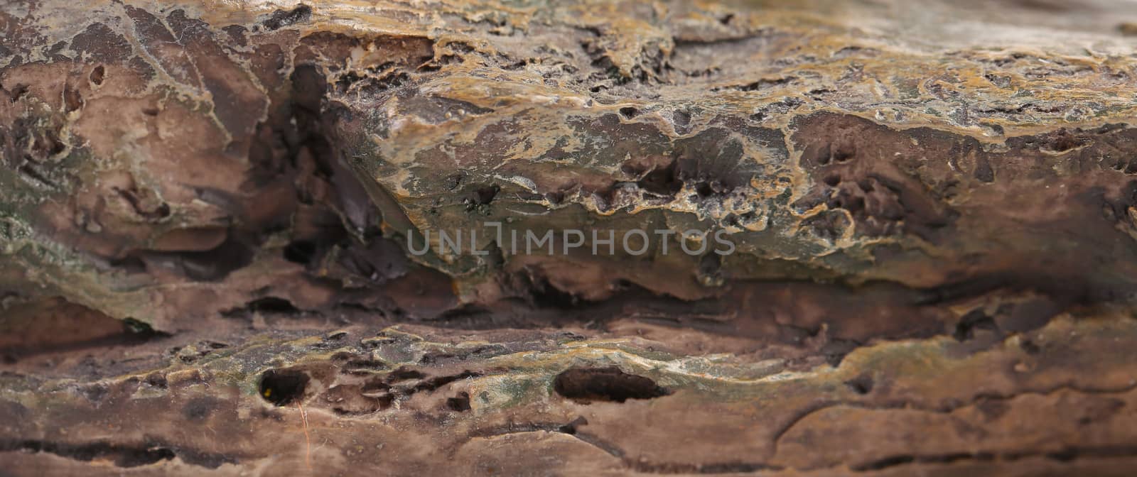 artificial synthetic stone texture background close up