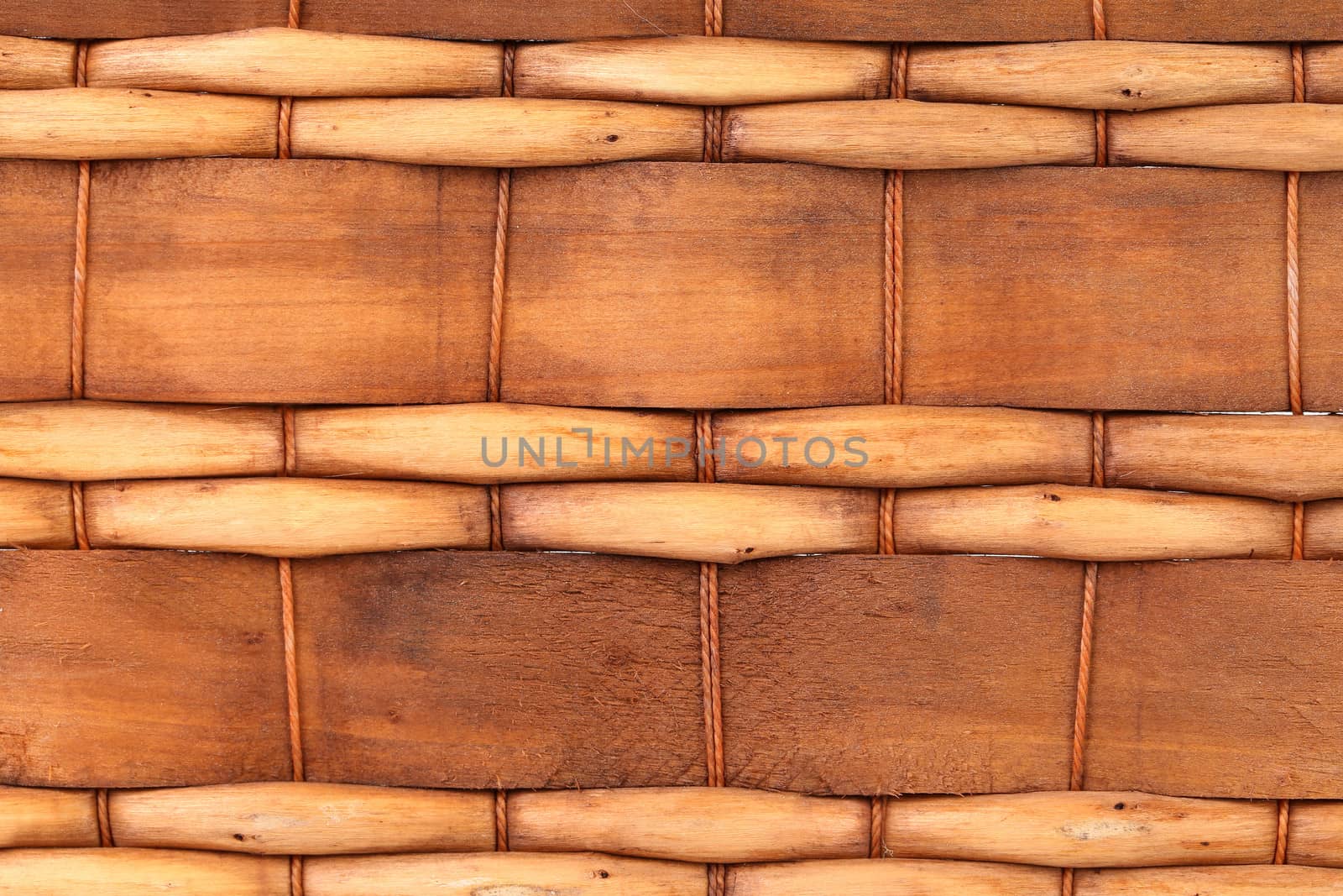 Background of wickerwork. Close up. Whole background.