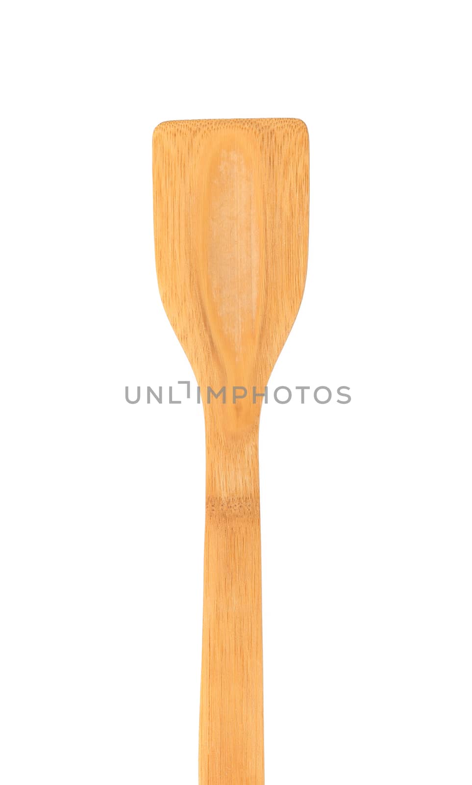 Wooden cookware. Isolated on a white background.