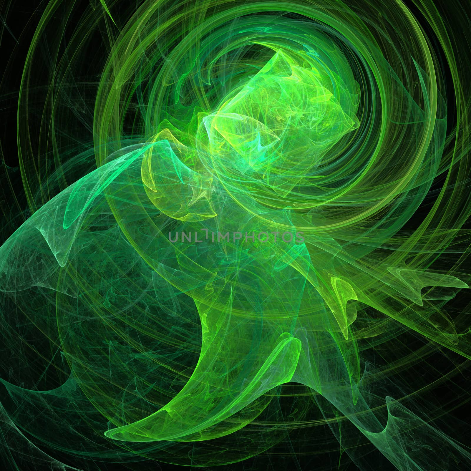 Abstract fractal background by jame_j@homail.com