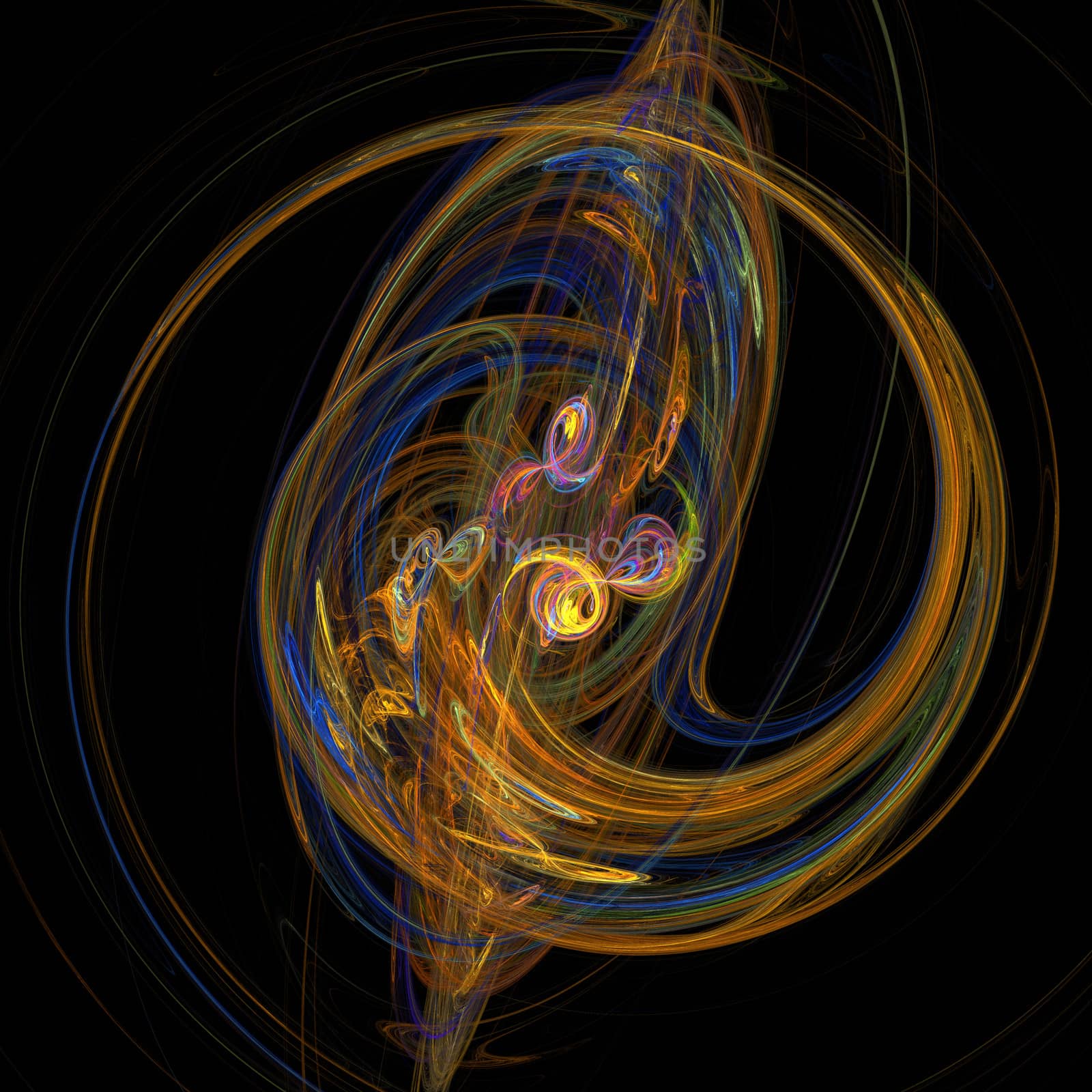 Abstract fractal background by jame_j@homail.com