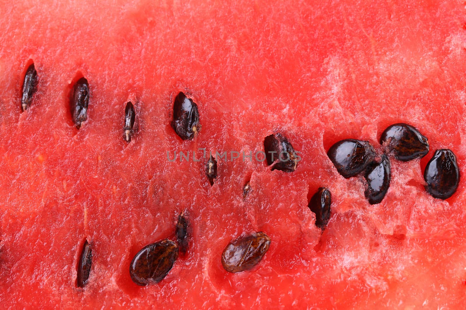 Background with a sweet and red watermelon