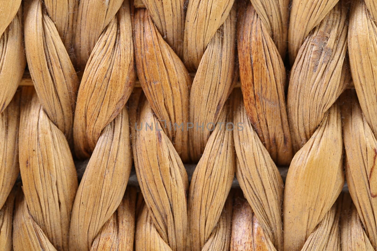Wicker Basket texture. Whole background. Close up
