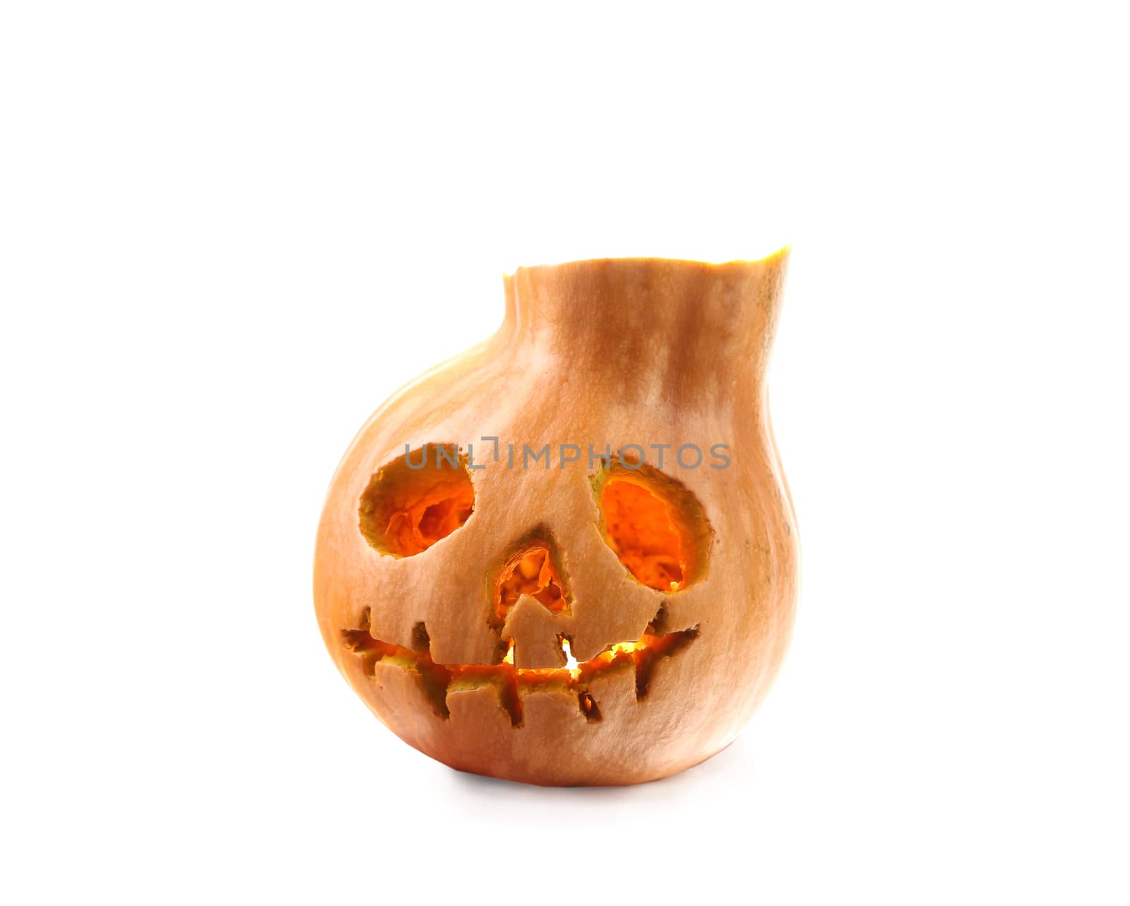 Pumpkin halloween Jack O'Lantern. by indigolotos