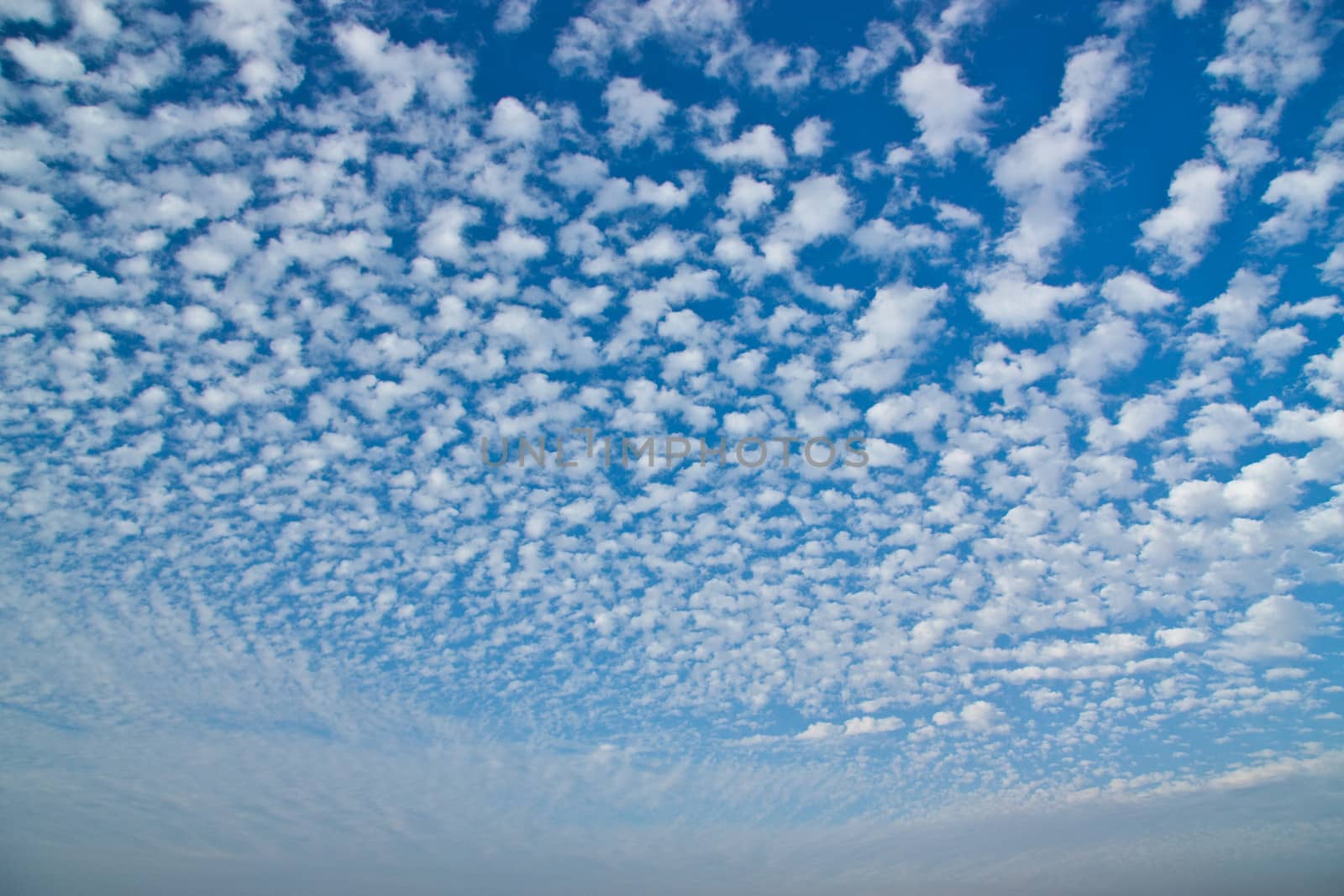 Blue sky white clouds