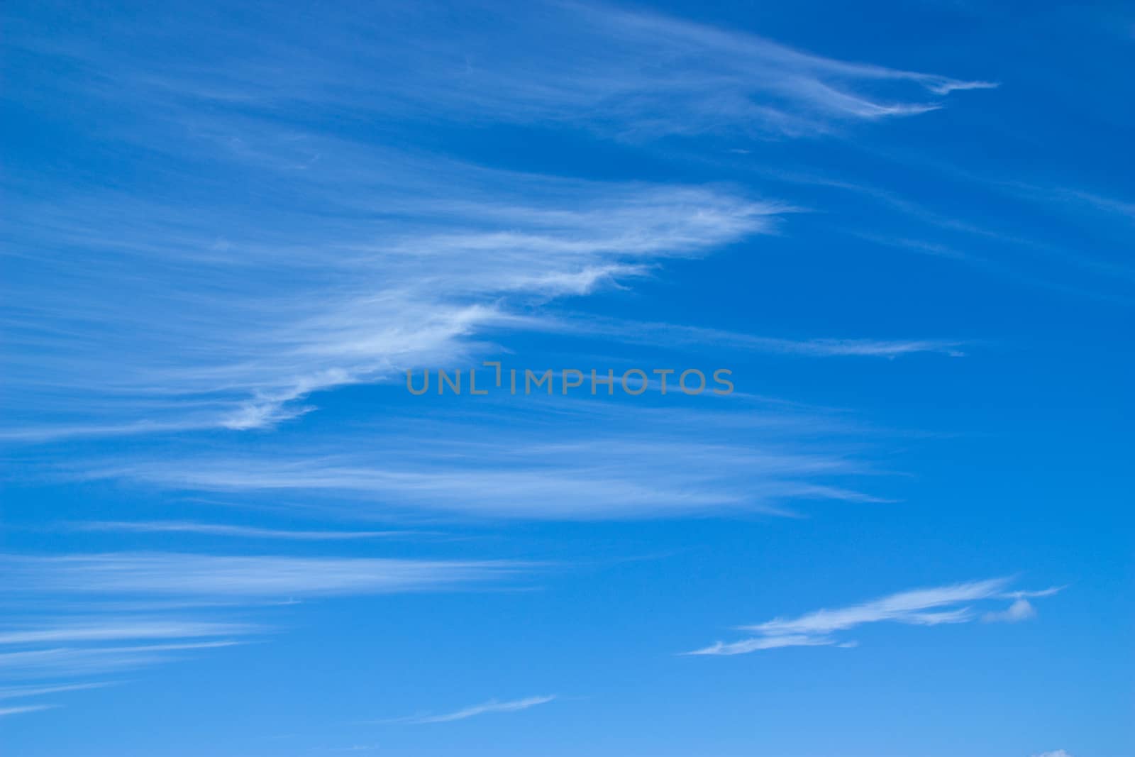 Blue sky white clouds