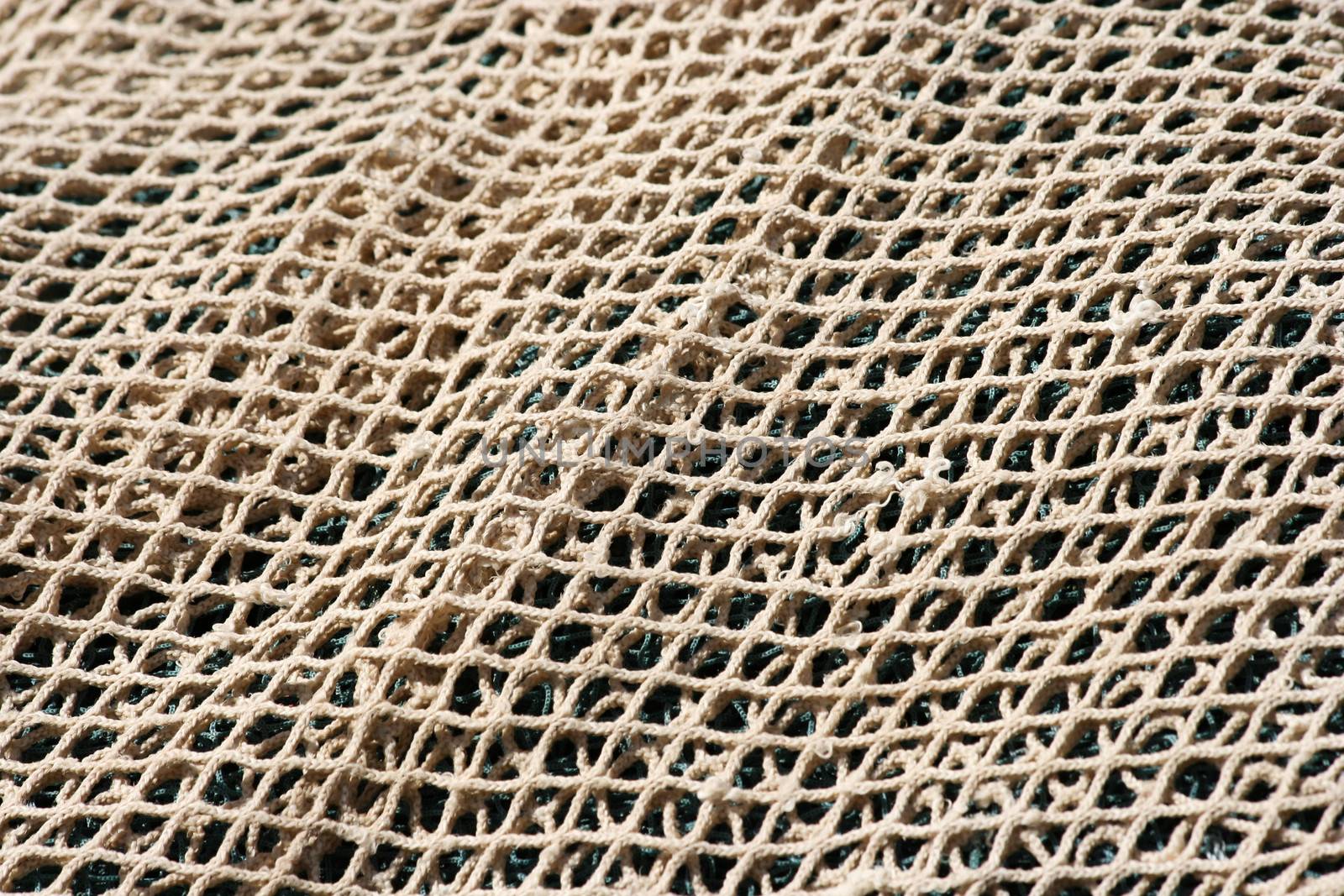 Fishing net background